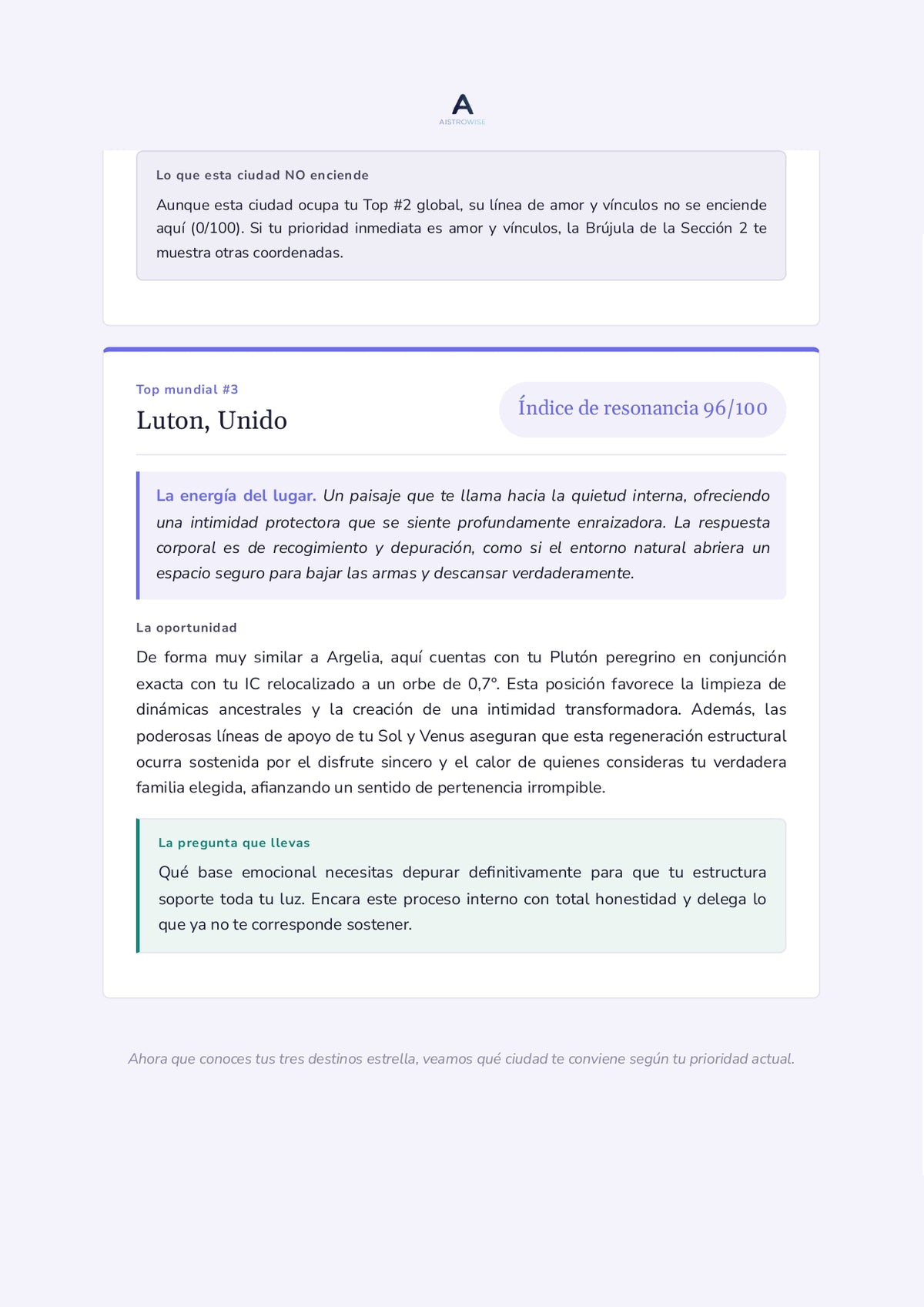 Página 10 del informe de ejemplo