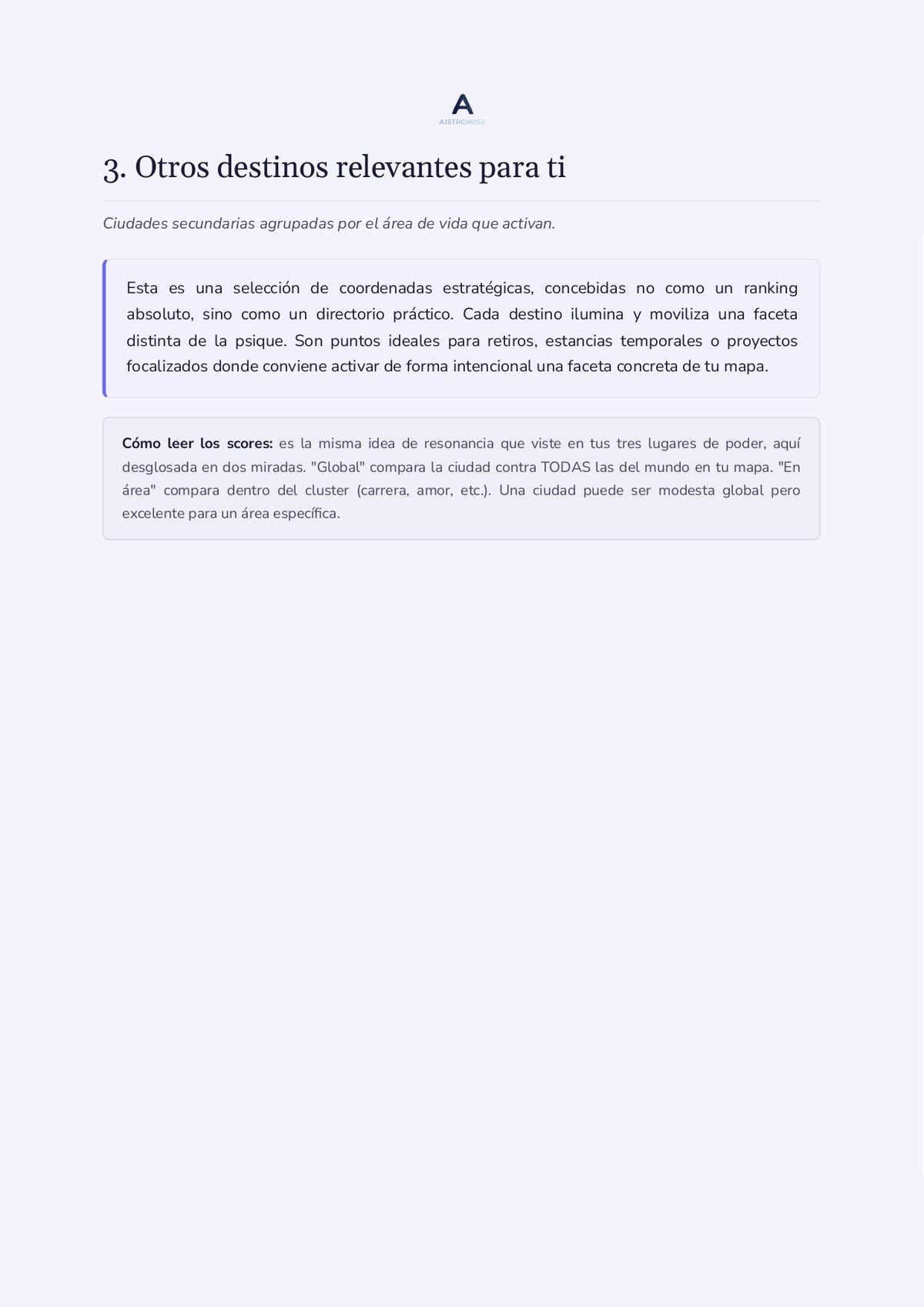 Página 13 del informe de ejemplo