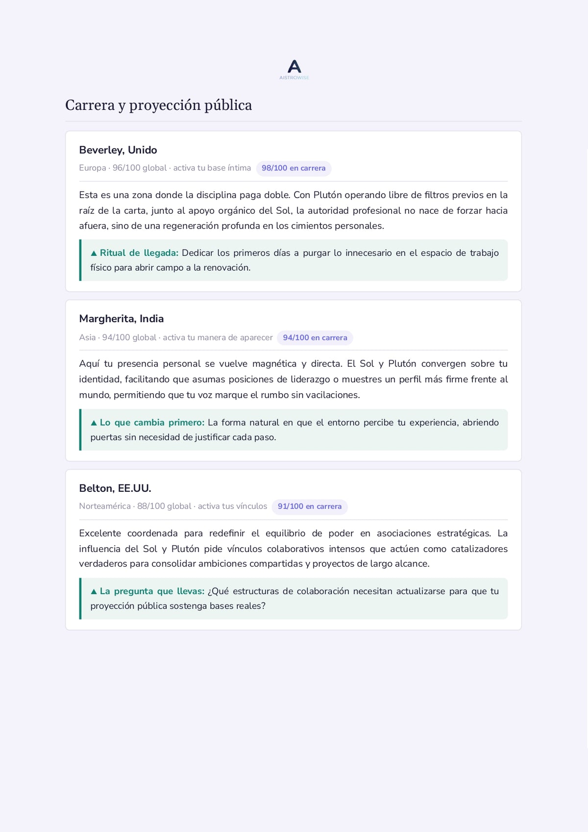 Página 14 del informe de ejemplo