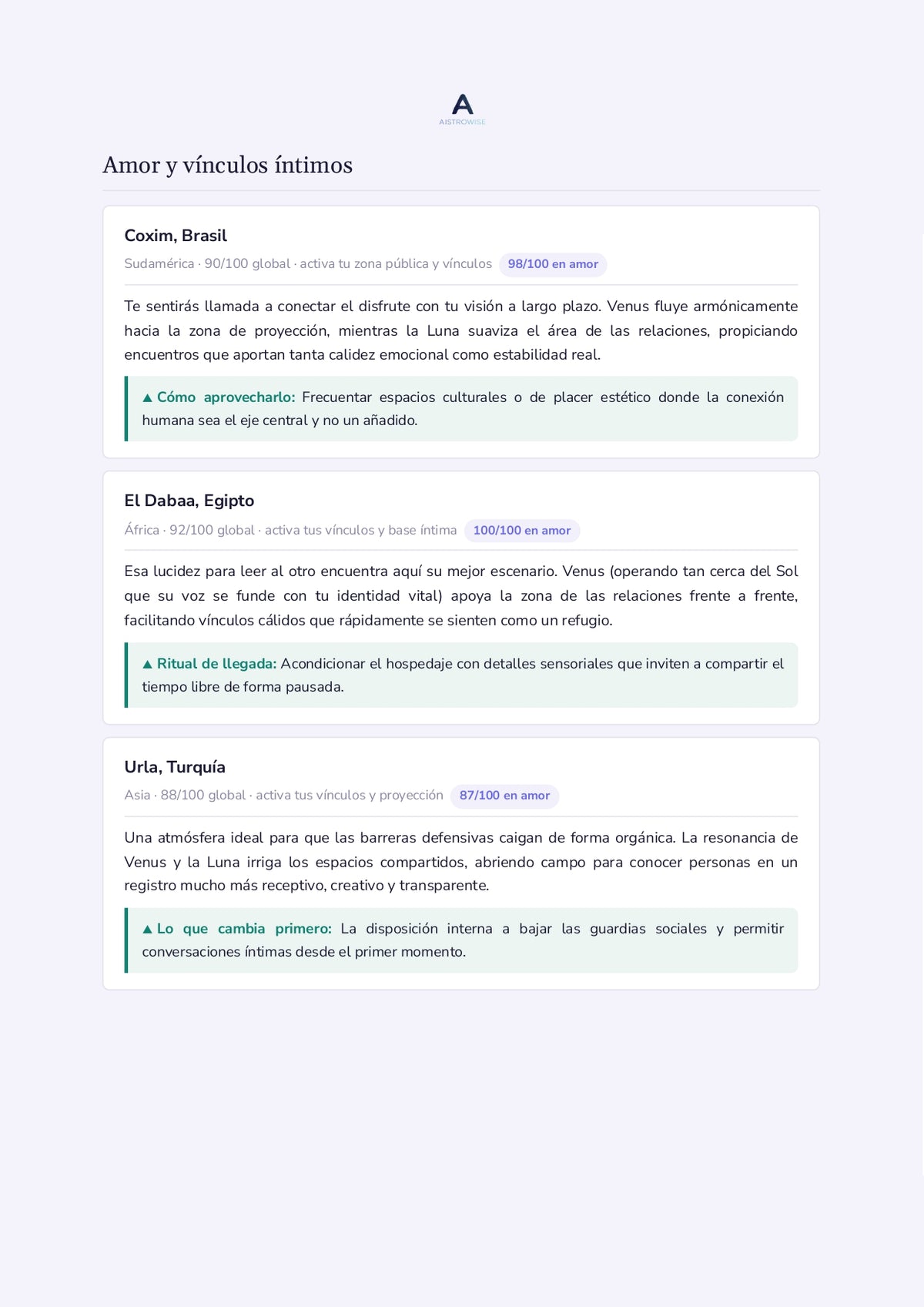 Página 15 del informe de ejemplo