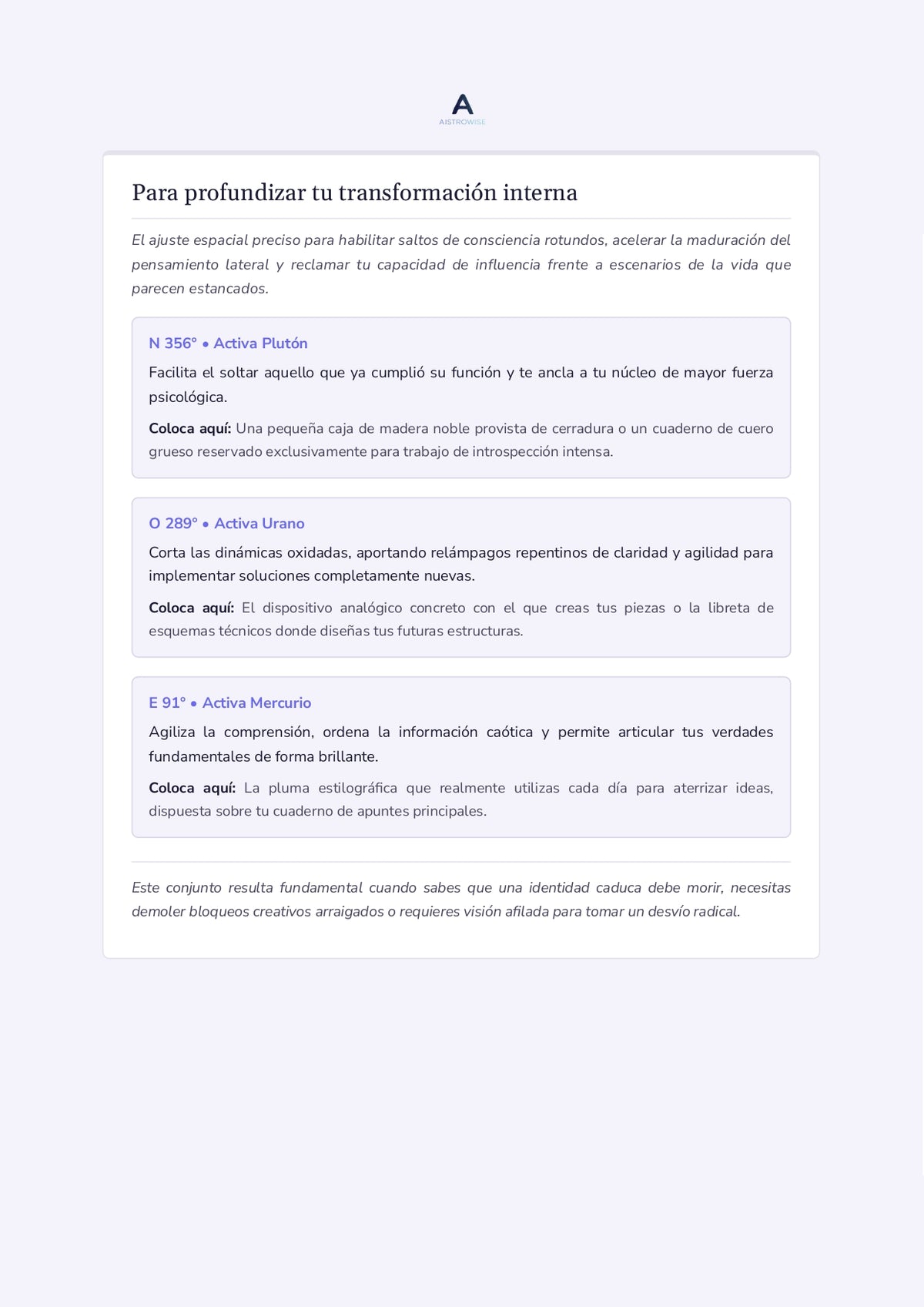 Página 27 del informe de ejemplo