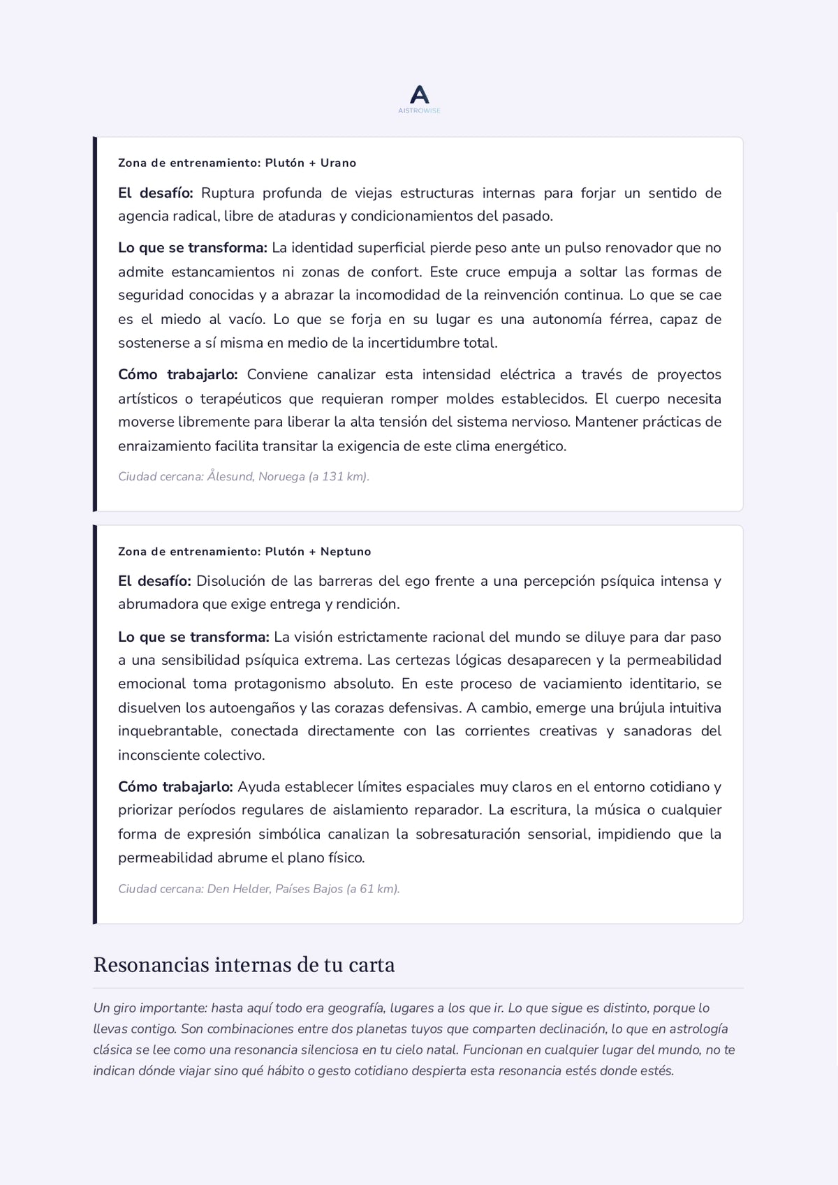 Página 30 del informe de ejemplo
