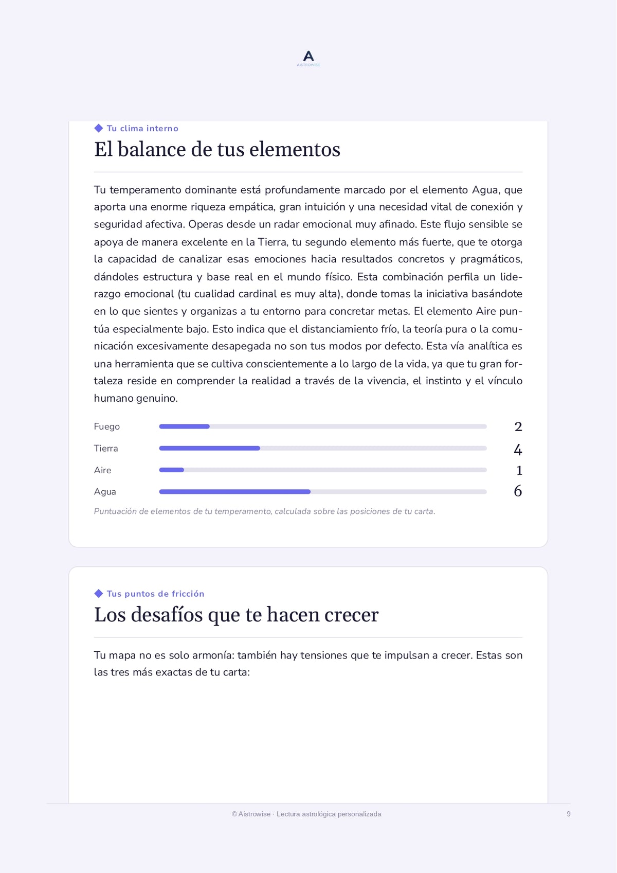 Página 9 del informe de ejemplo