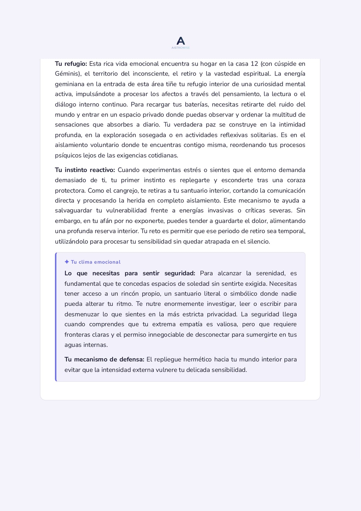 Página 7 del informe de ejemplo