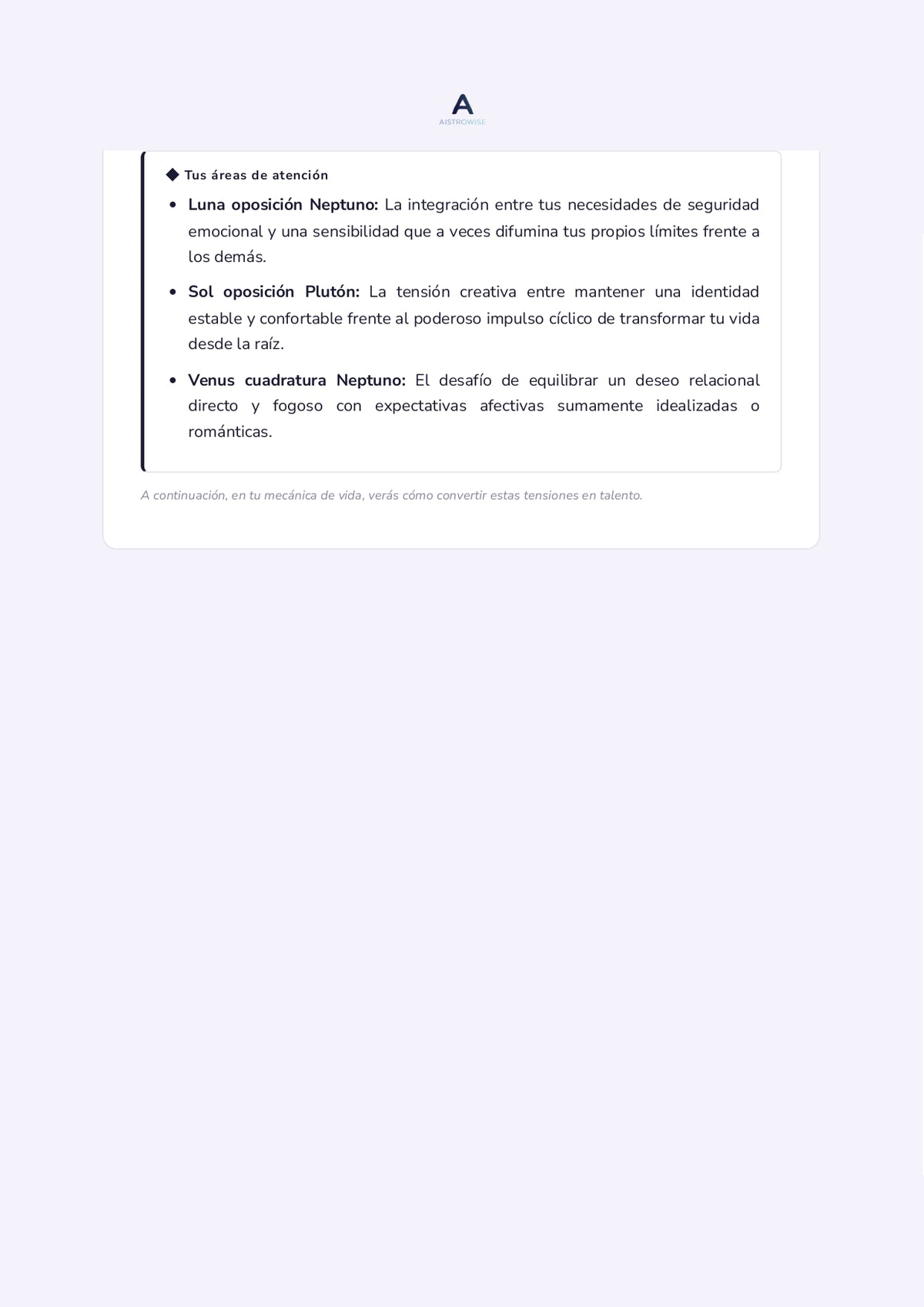 Página 9 del informe de ejemplo