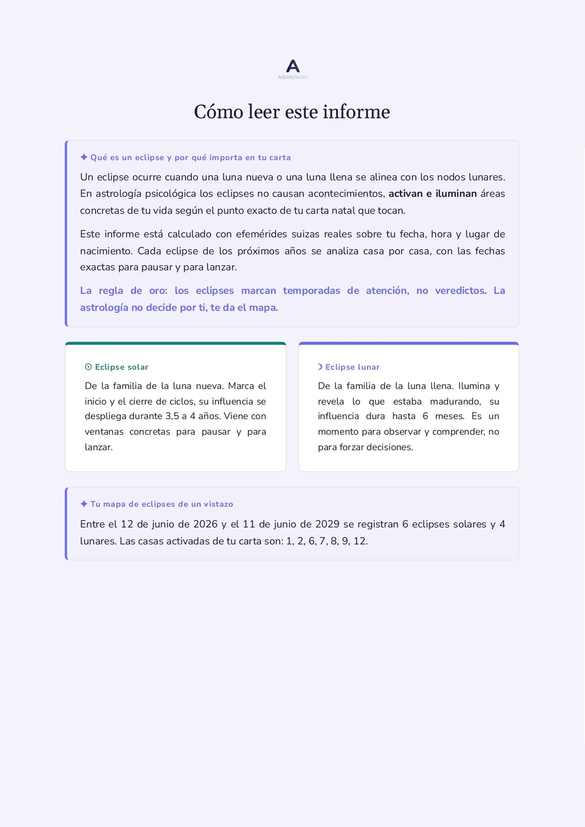 Página 2 del informe de ejemplo