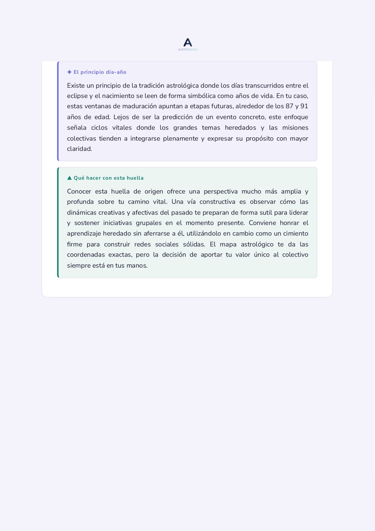 Página 4 del informe de ejemplo