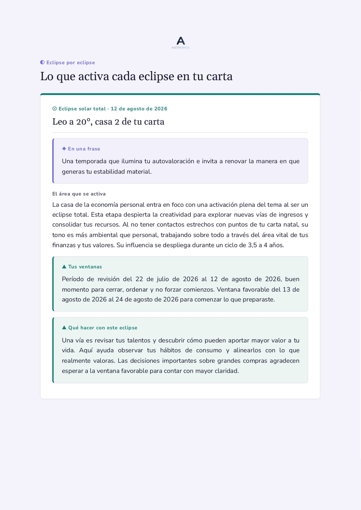 Página 7 del informe de ejemplo