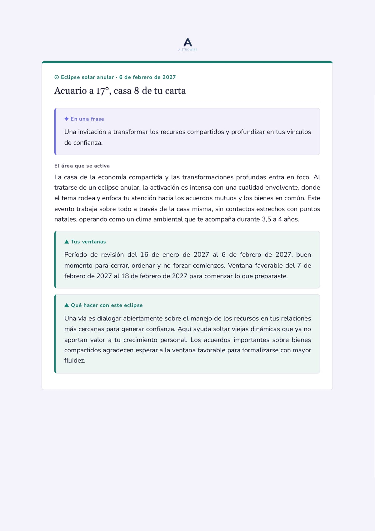 Página 9 del informe de ejemplo