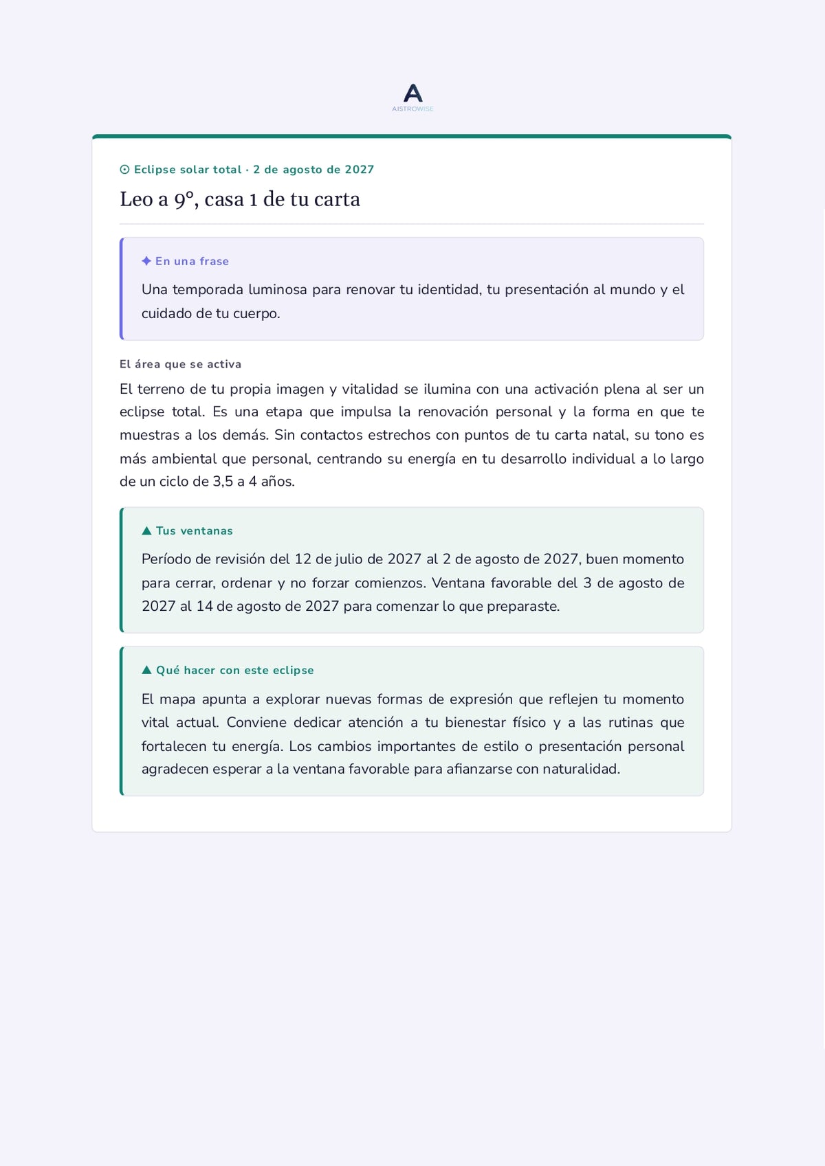 Página 10 del informe de ejemplo