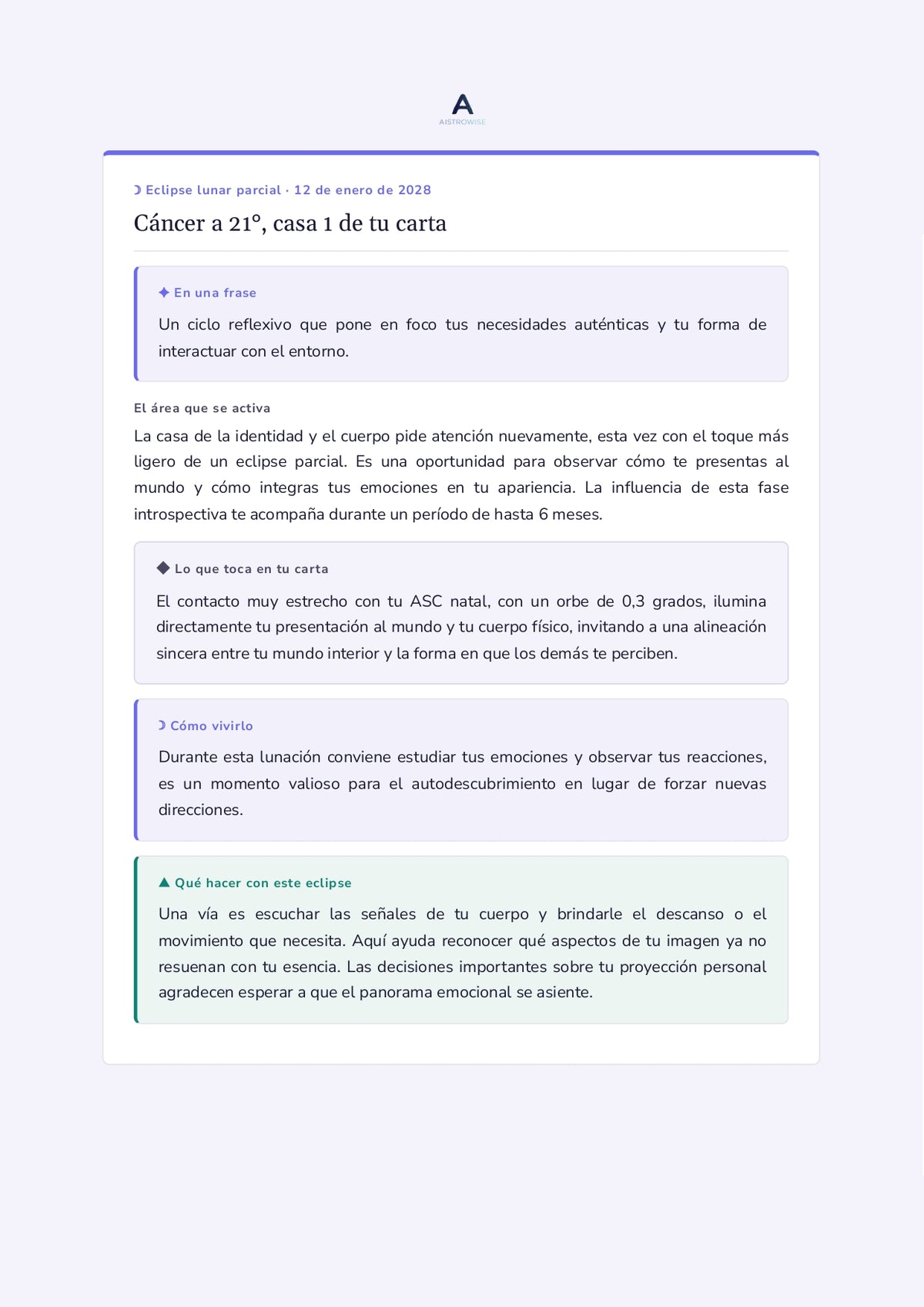 Página 11 del informe de ejemplo