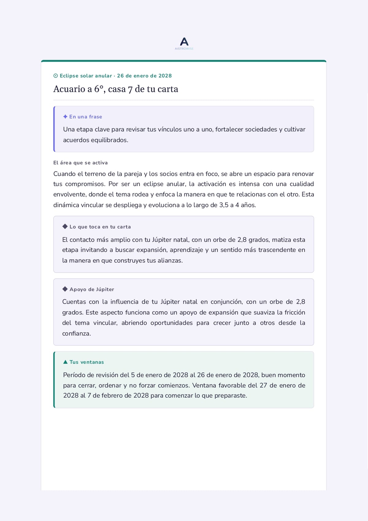Página 12 del informe de ejemplo