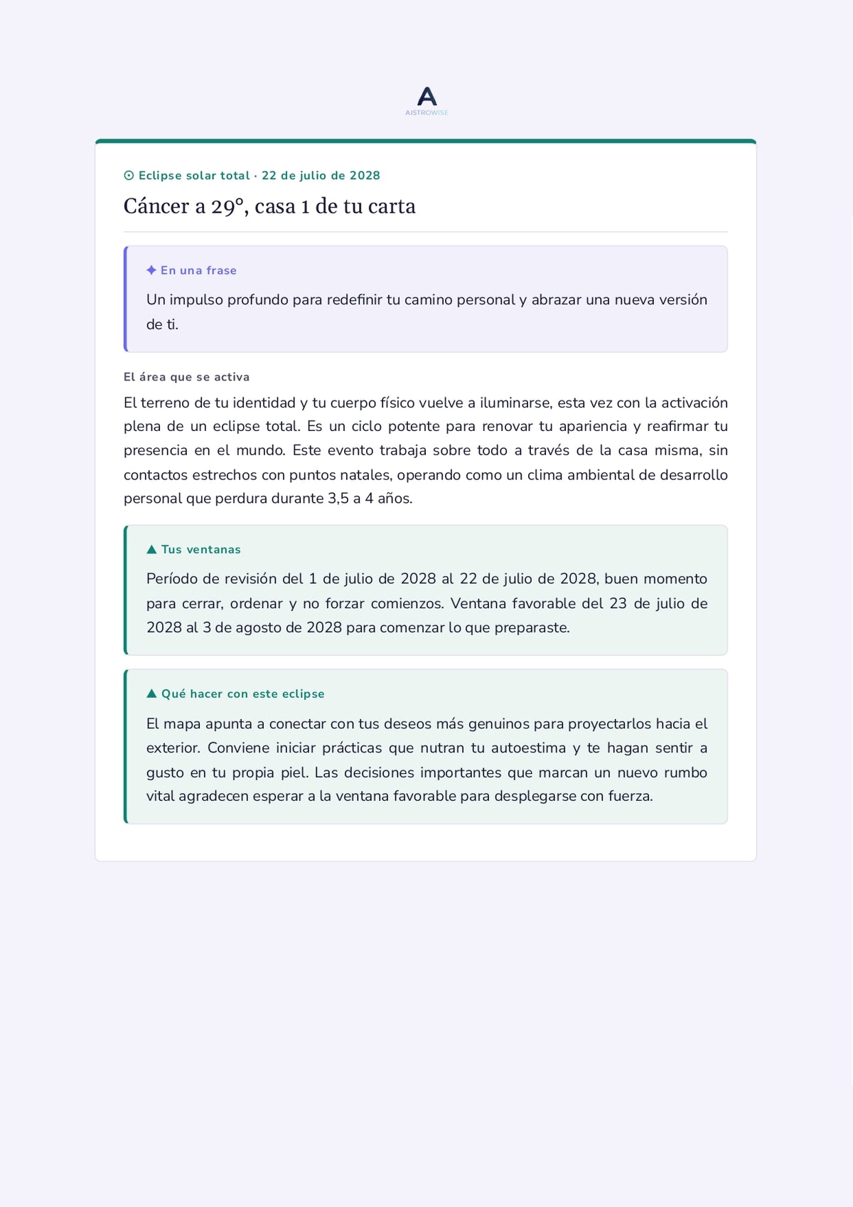 Página 14 del informe de ejemplo