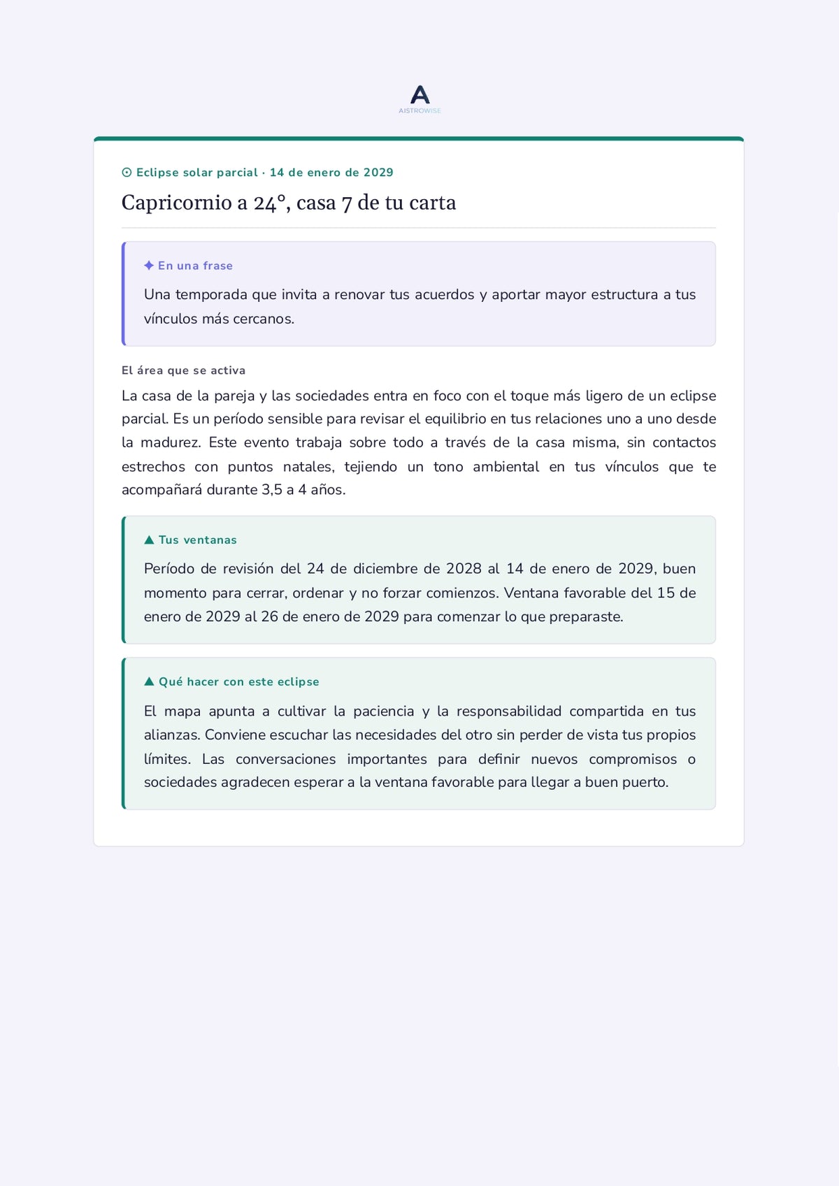 Página 16 del informe de ejemplo