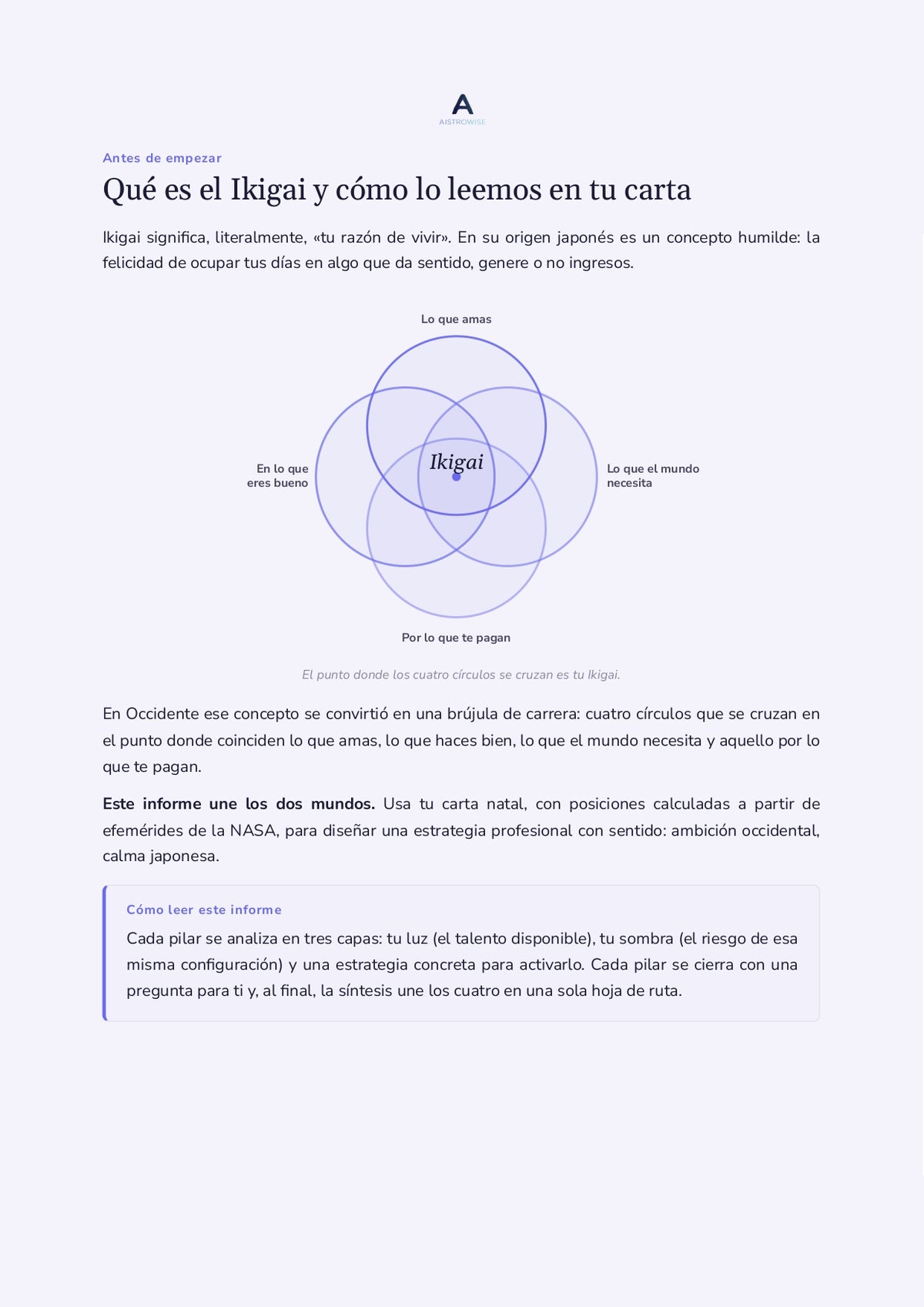 Página 2 del informe de ejemplo