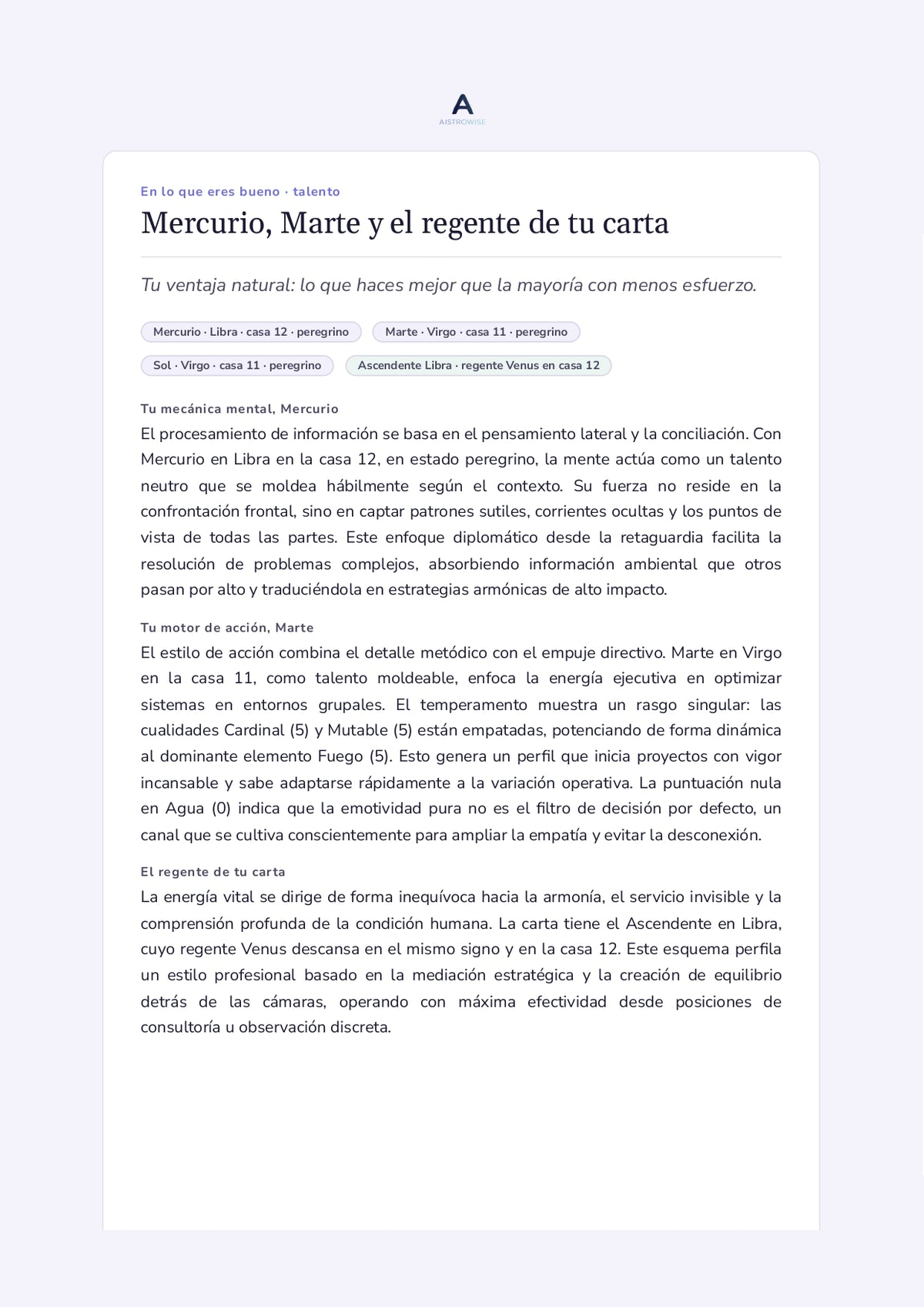 Página 6 del informe de ejemplo