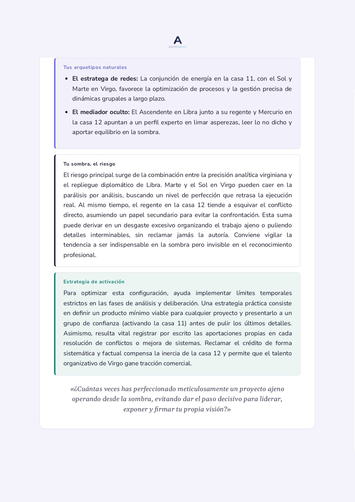 Página 7 del informe de ejemplo