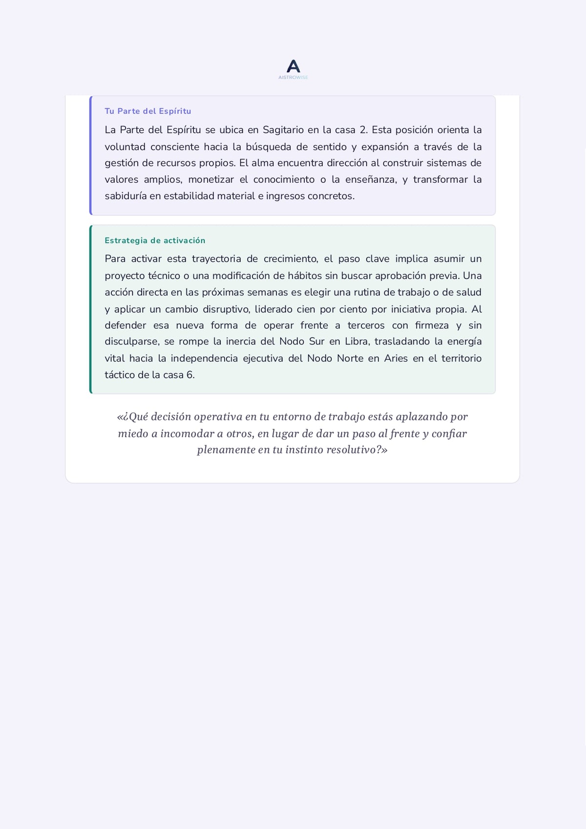 Página 9 del informe de ejemplo