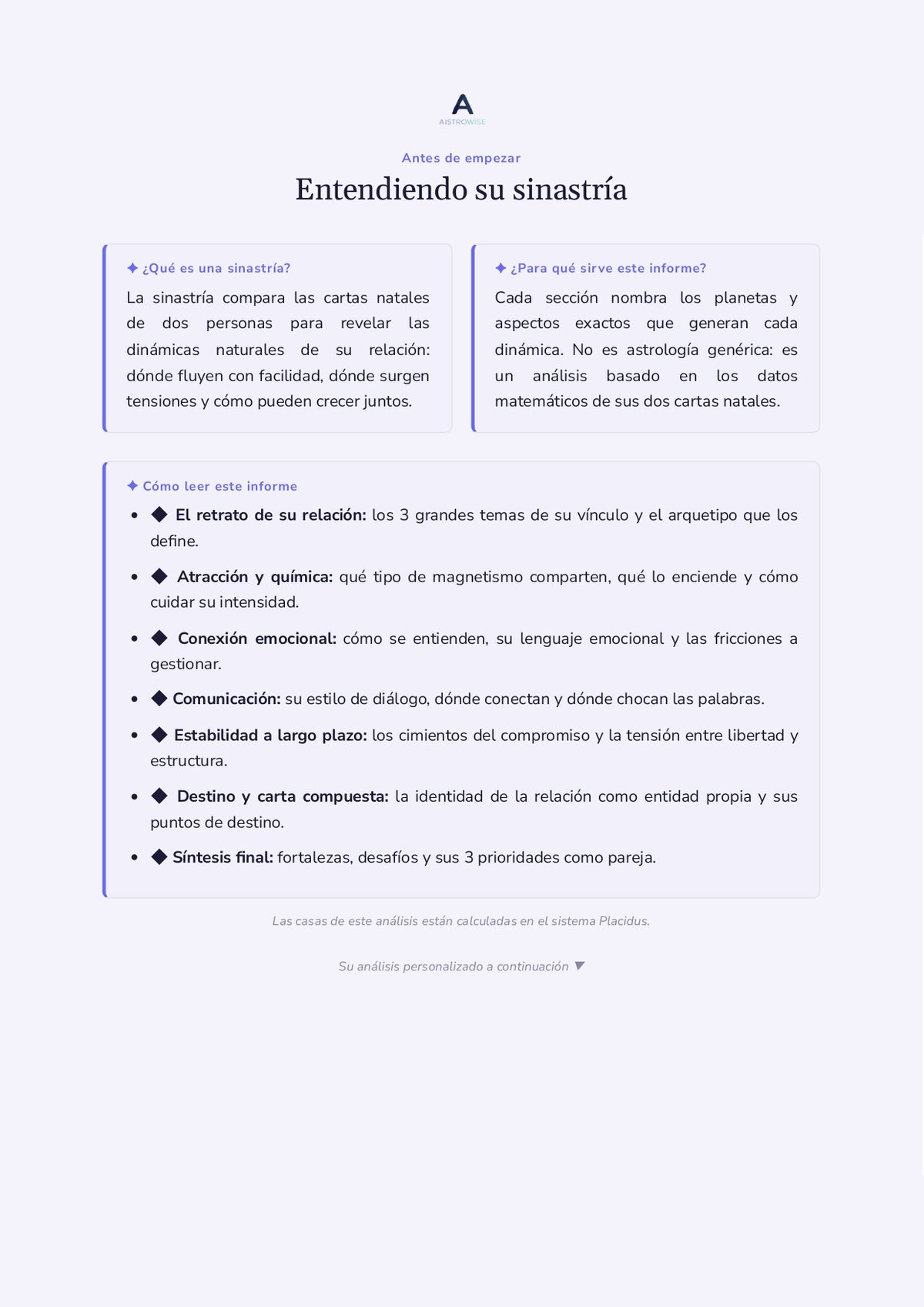 Página 2 del informe de ejemplo