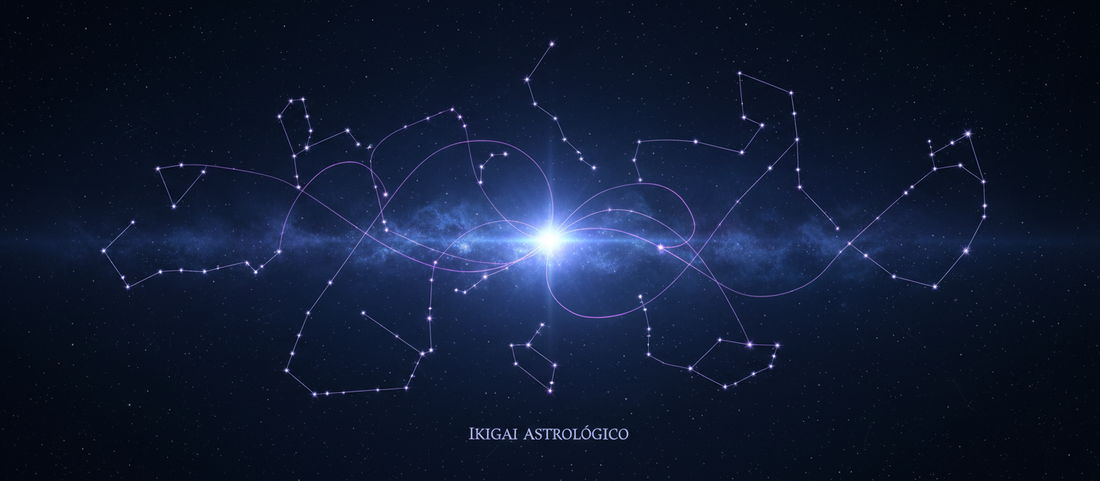 Encuentra tu propósito con el Ikigai Astrológico