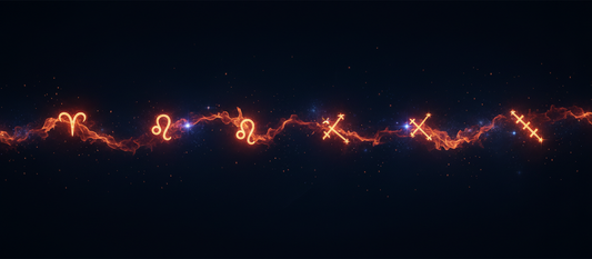 Pasiones y aficiones de los signos de fuego en el cosmos