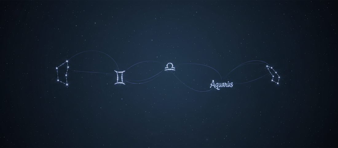 Explora las características de los signos de aire en astrología