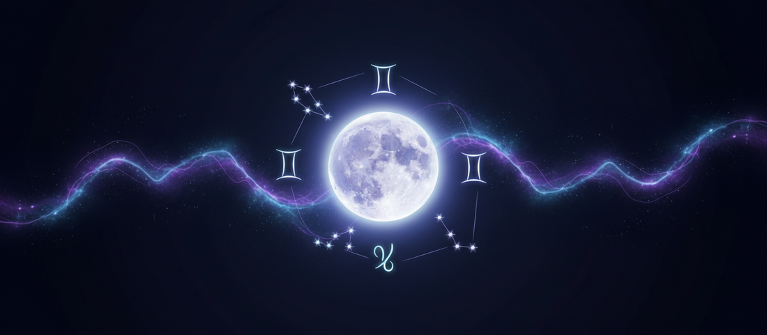 Horóscopo semanal: Luna Llena en Géminis el 05 de diciembre