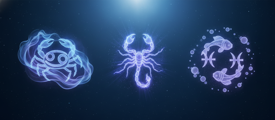 Descubre el signo de agua más fuerte: Cáncer, Escorpio o Piscis
