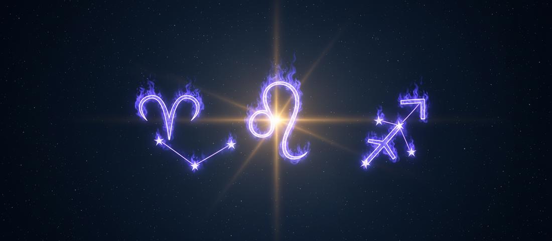 Análisis de los signos de fuego: Aries, Leo y Sagitario