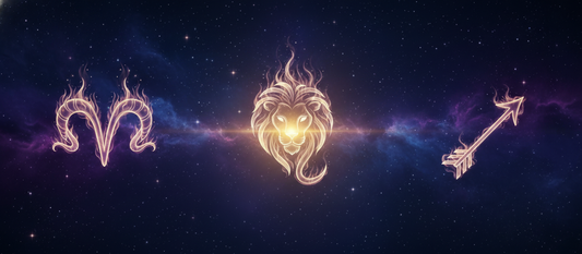 Astroguía personalizada para signos de fuego