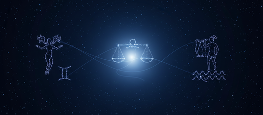 Descubre la personalidad de los signos de aire en astrología