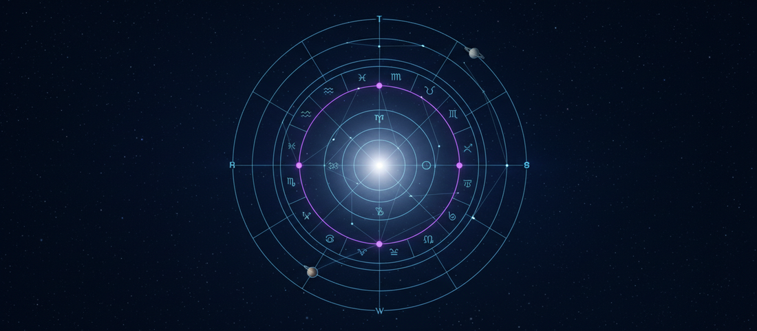 Explora tu carta natal con Aistrowise: astrología precisa y accesible