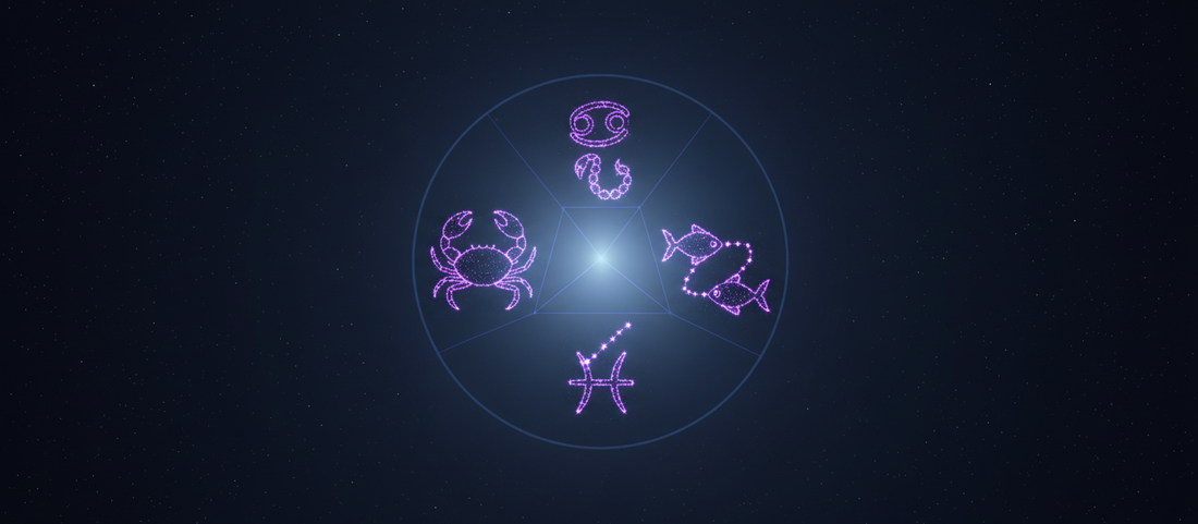 Descubre los signos de agua en tu carta natal