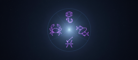 Descubre los signos de agua en tu carta natal