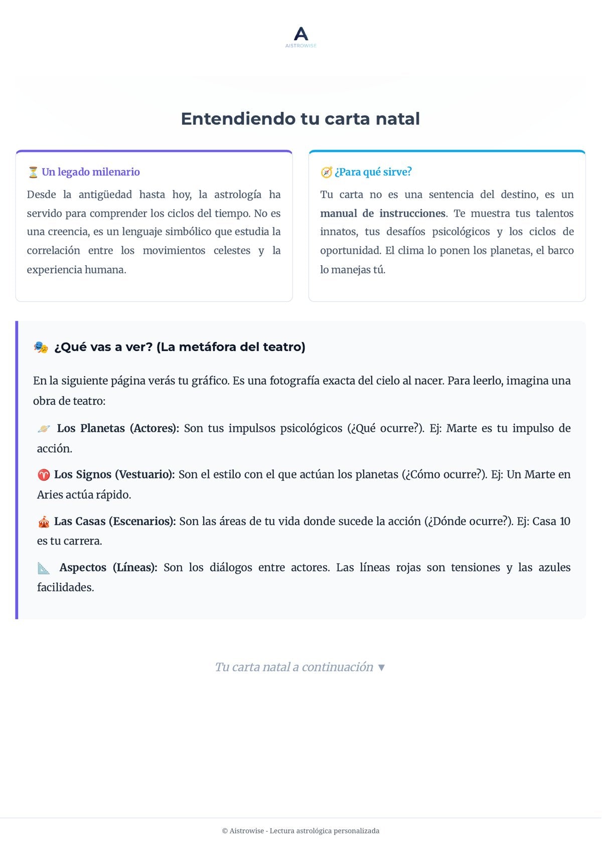 Página 2 del informe de ejemplo