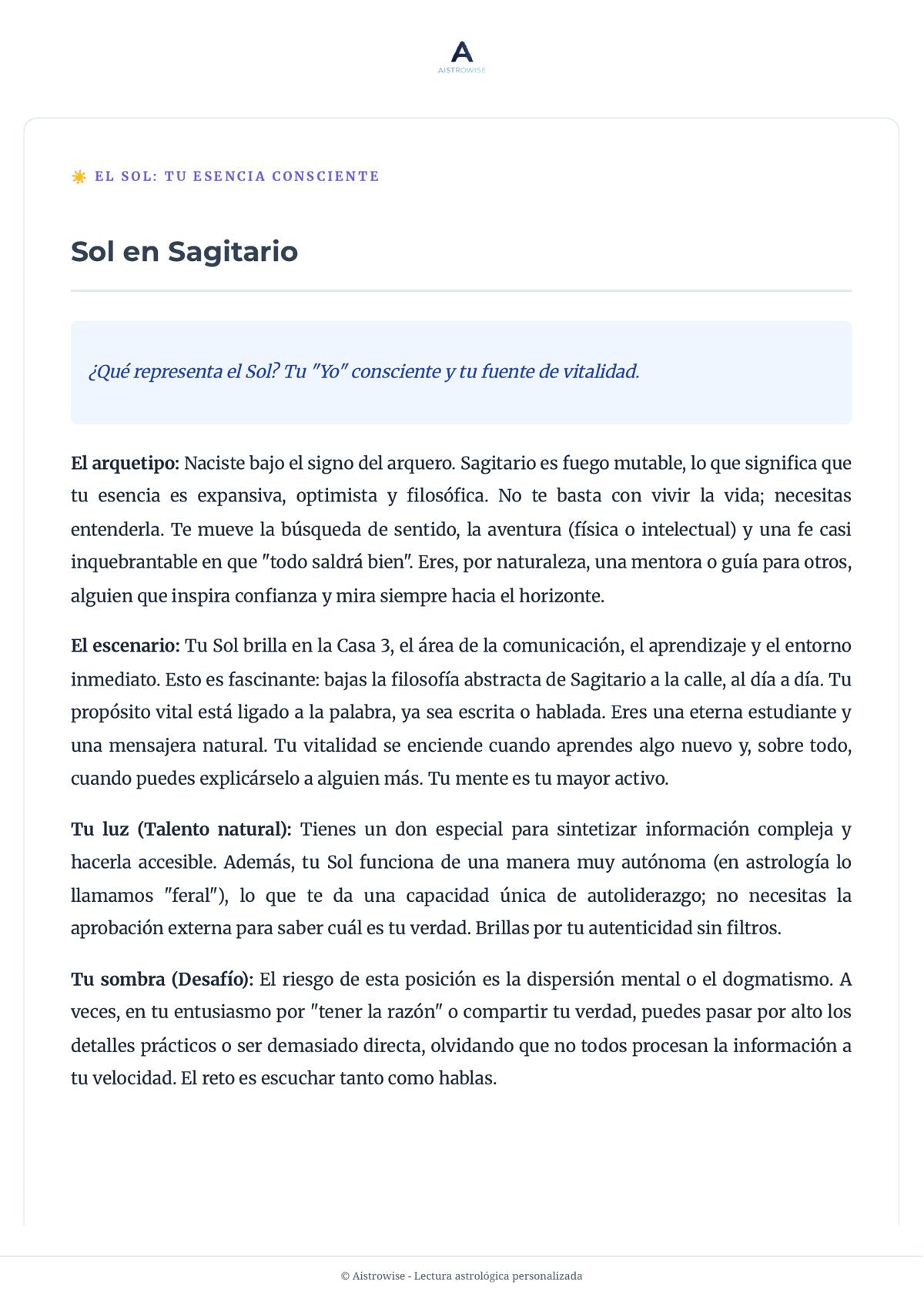 Página 5 del informe de ejemplo