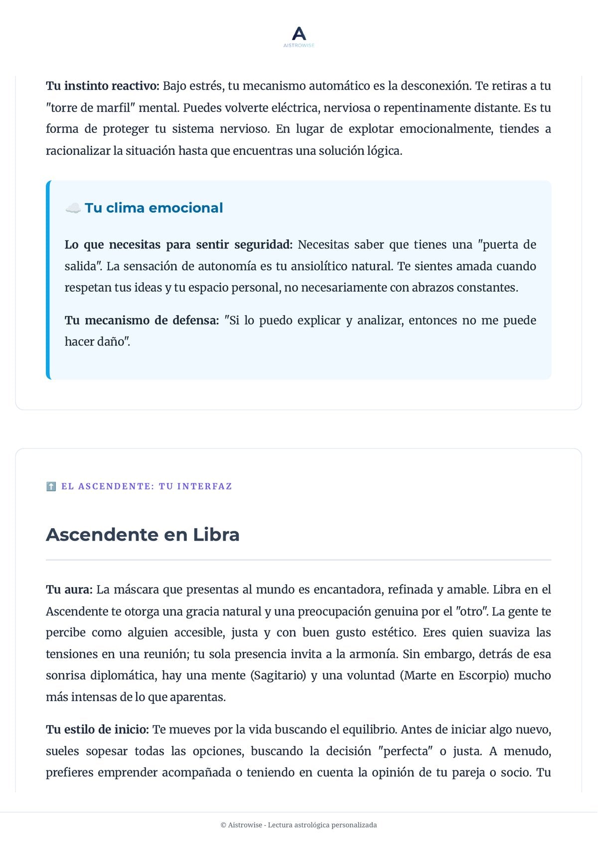 Página 7 del informe de ejemplo