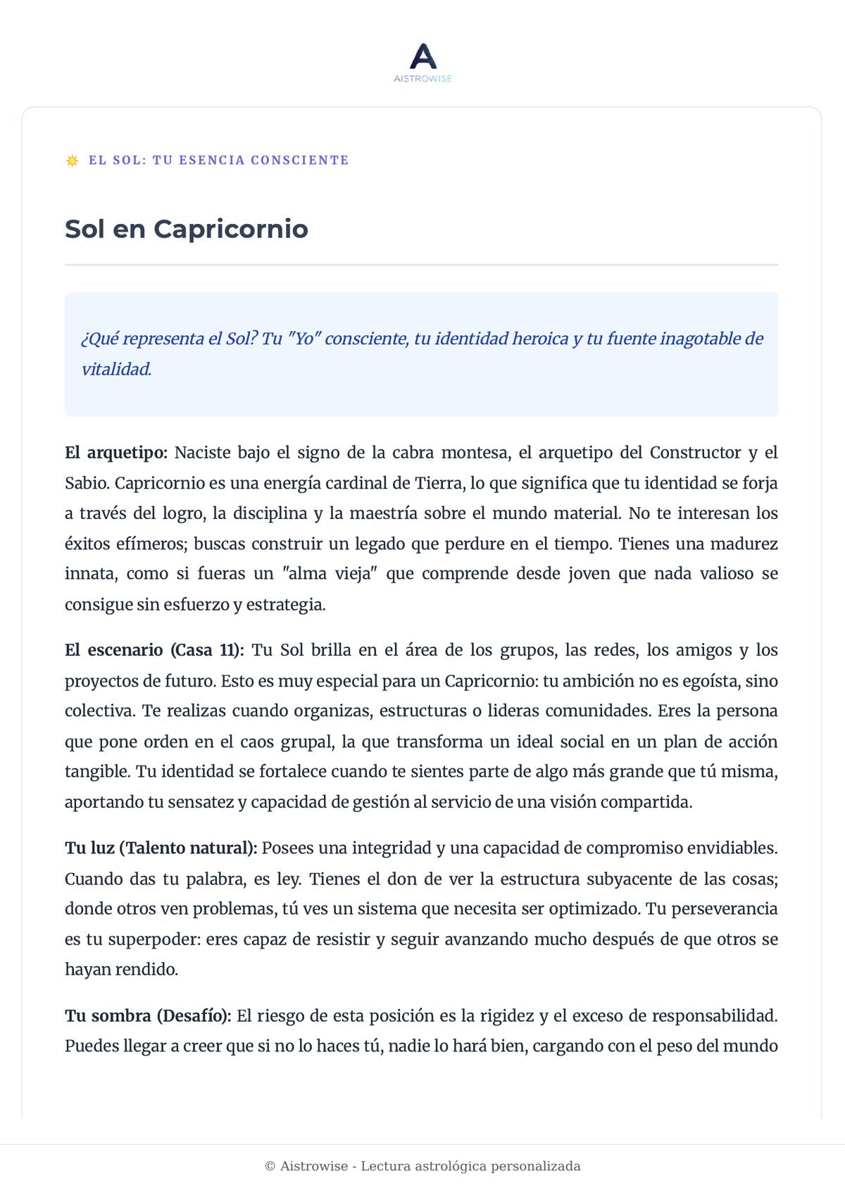 Página 5 del informe de ejemplo