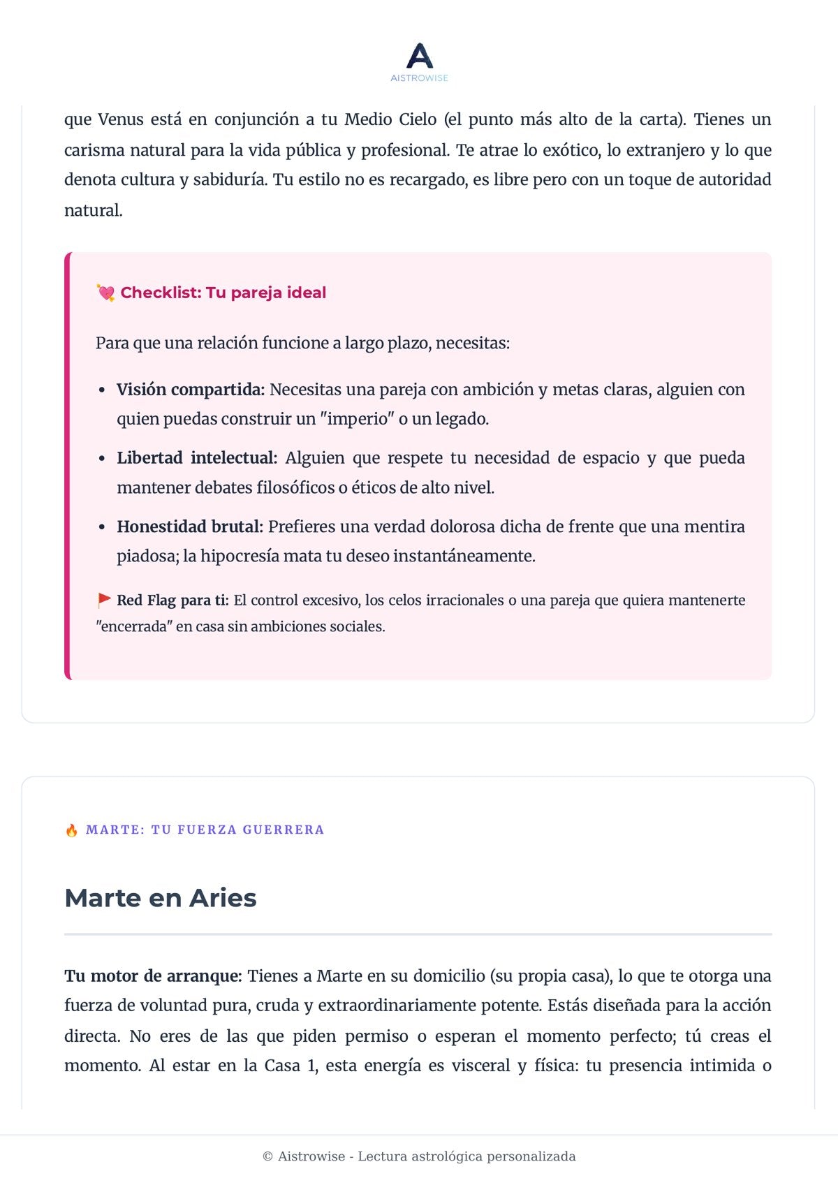Página 12 del informe de ejemplo
