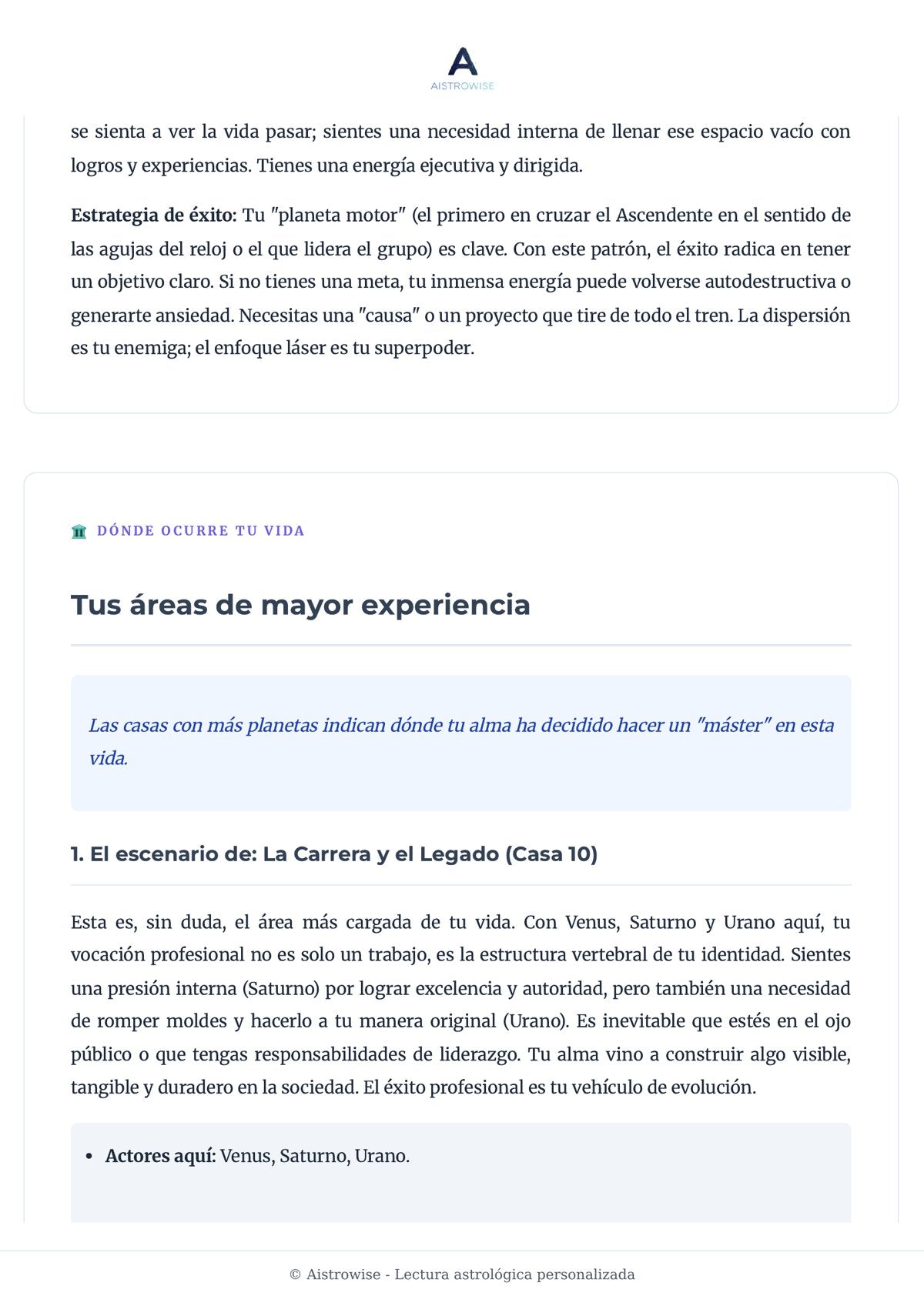 Página 14 del informe de ejemplo