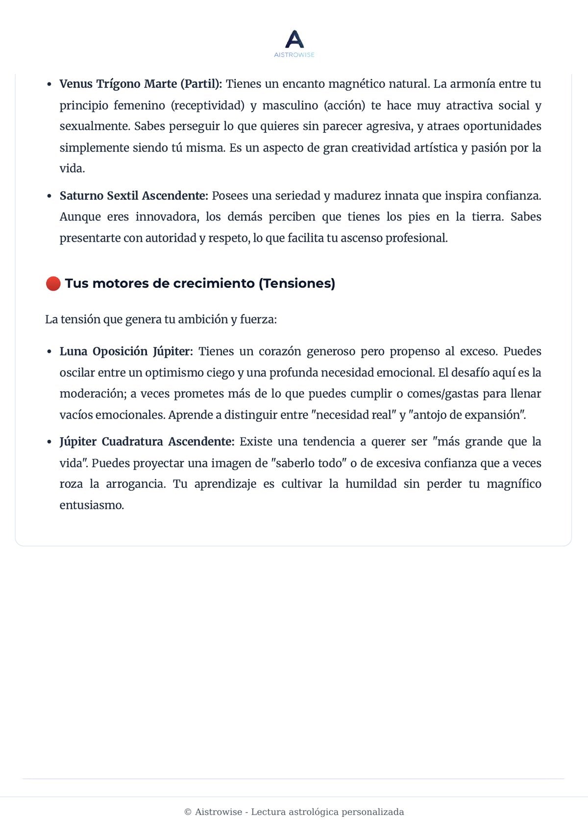 Página 16 del informe de ejemplo