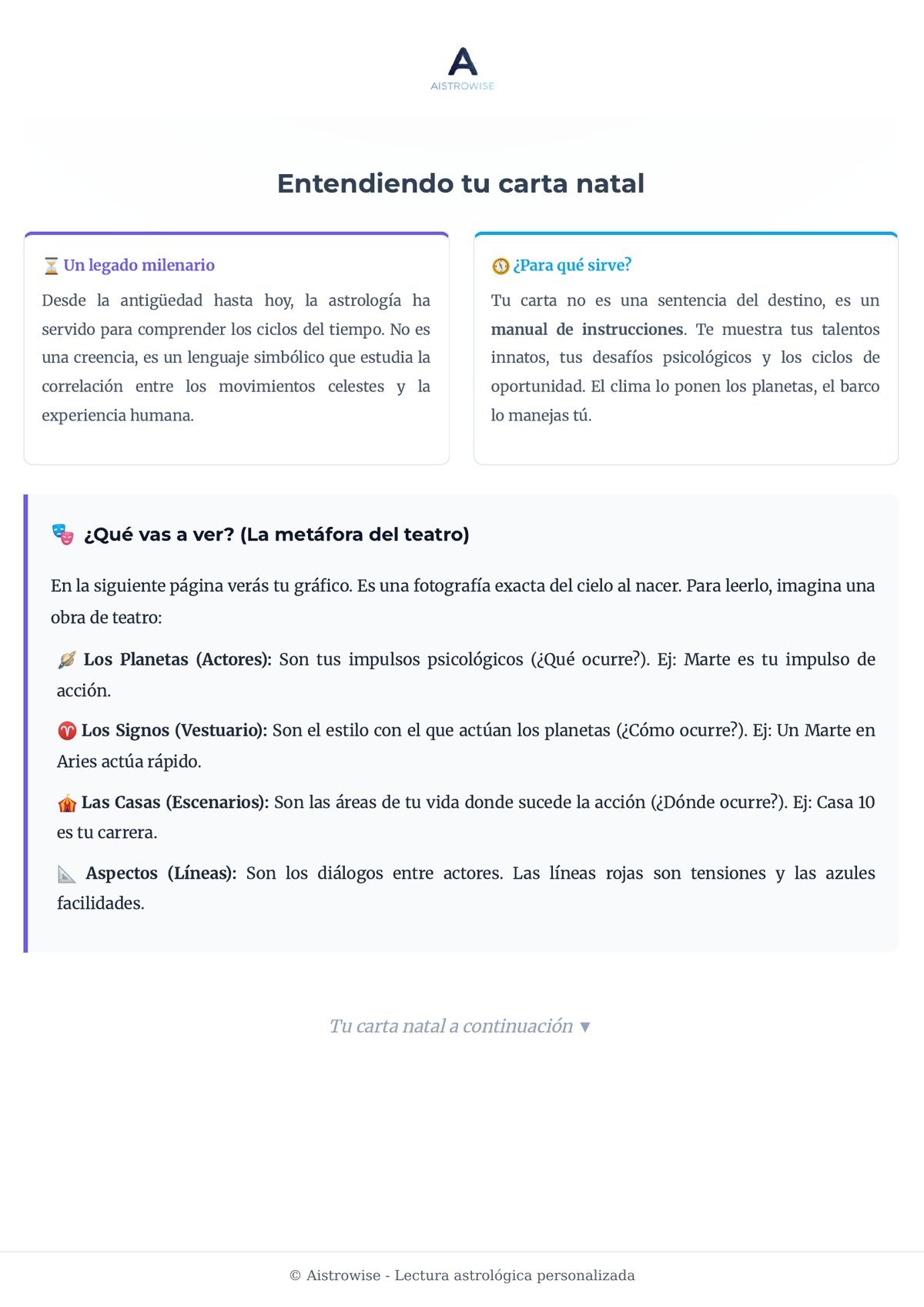 Página 2 del informe de ejemplo