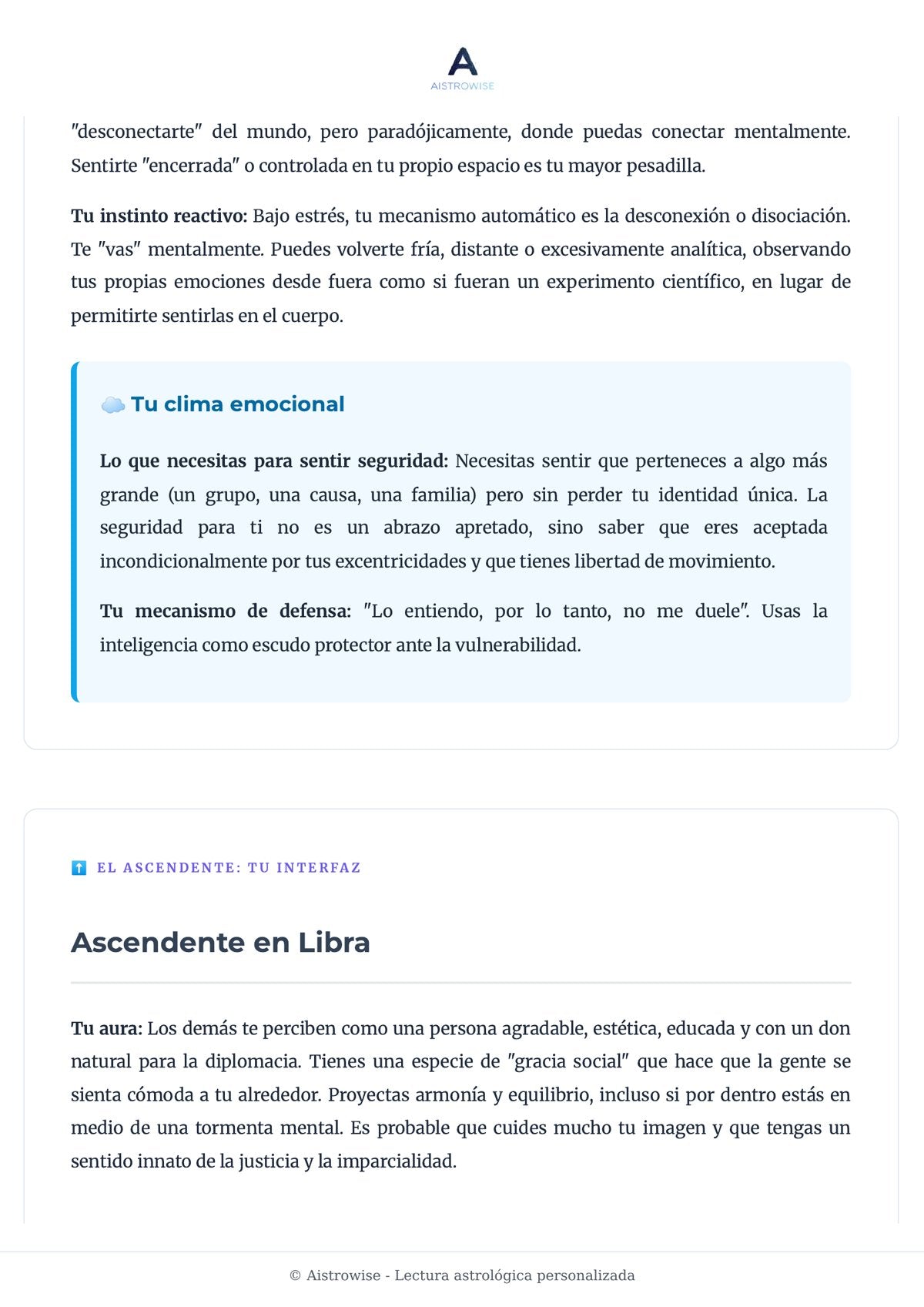 Página 7 del informe de ejemplo