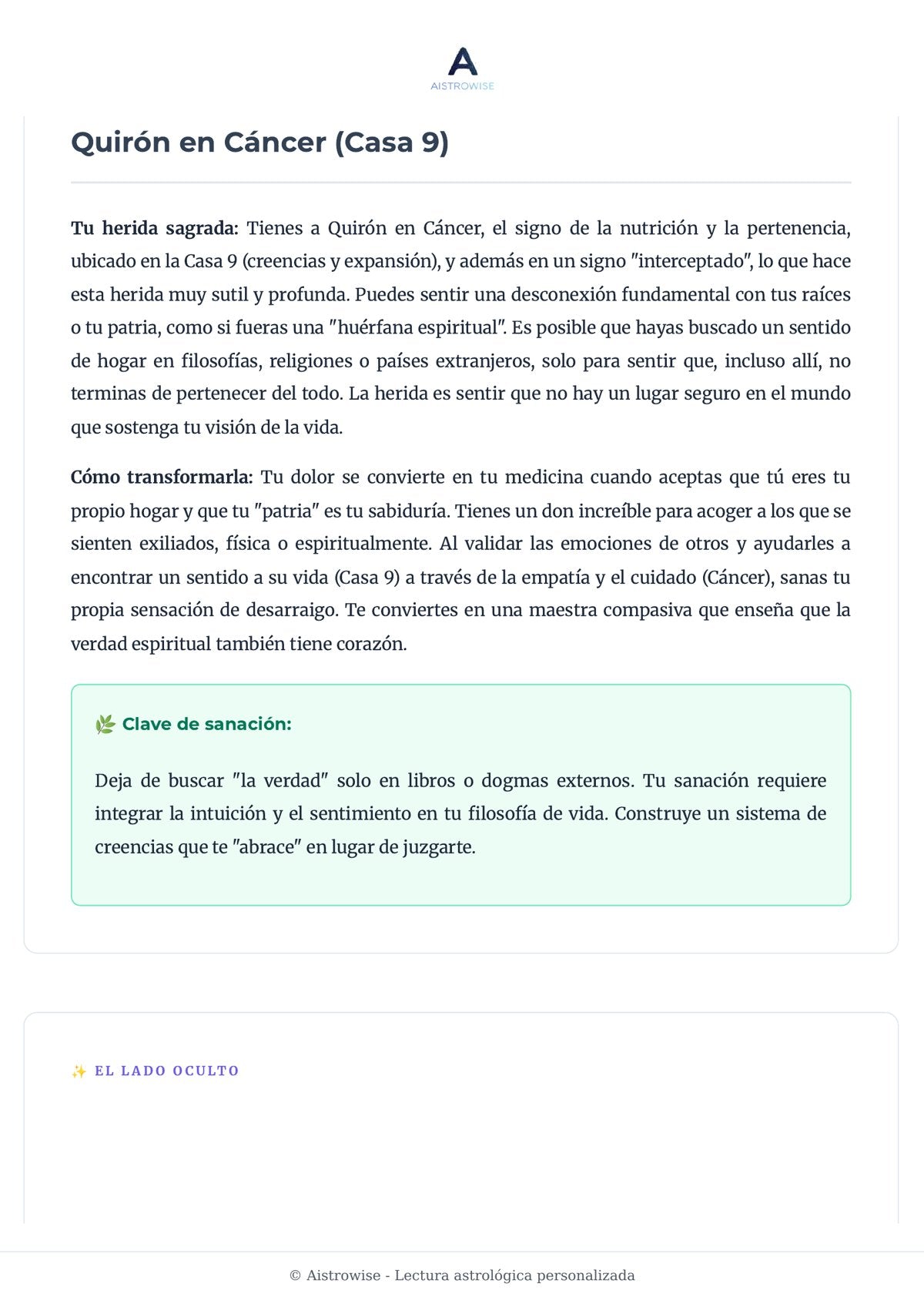 Página 20 del informe de ejemplo