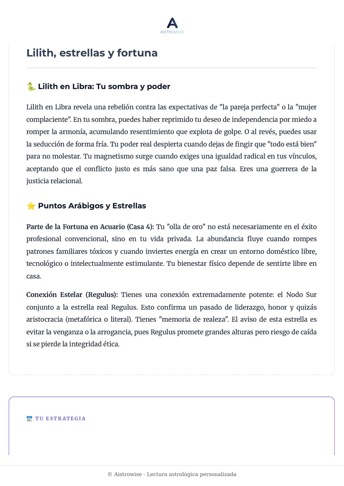 Página 21 del informe de ejemplo
