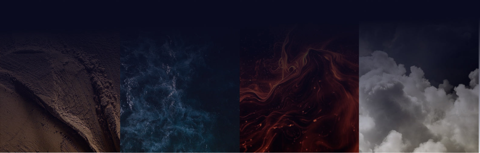 cuatro elementos de los signos zodiacales aire tierra fuego y agua