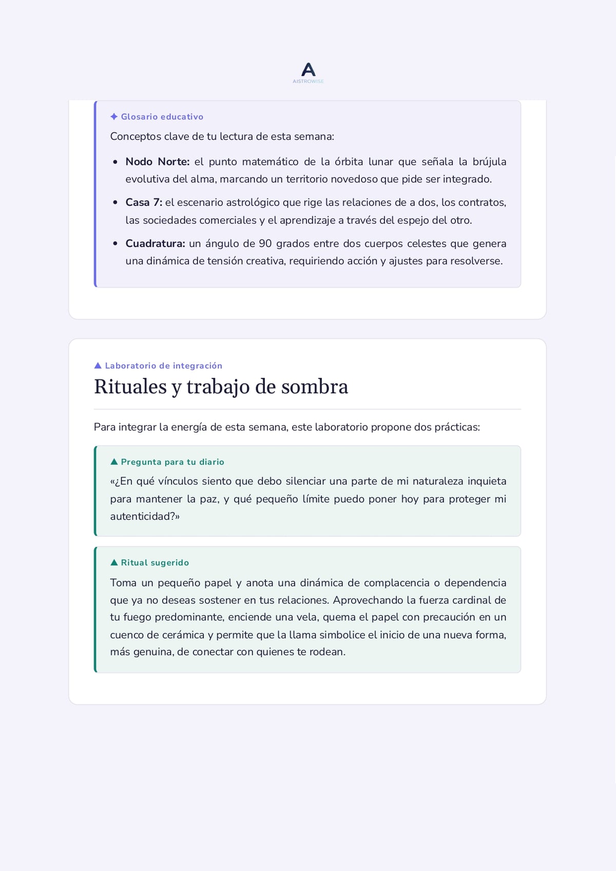 Página 7 del informe de ejemplo