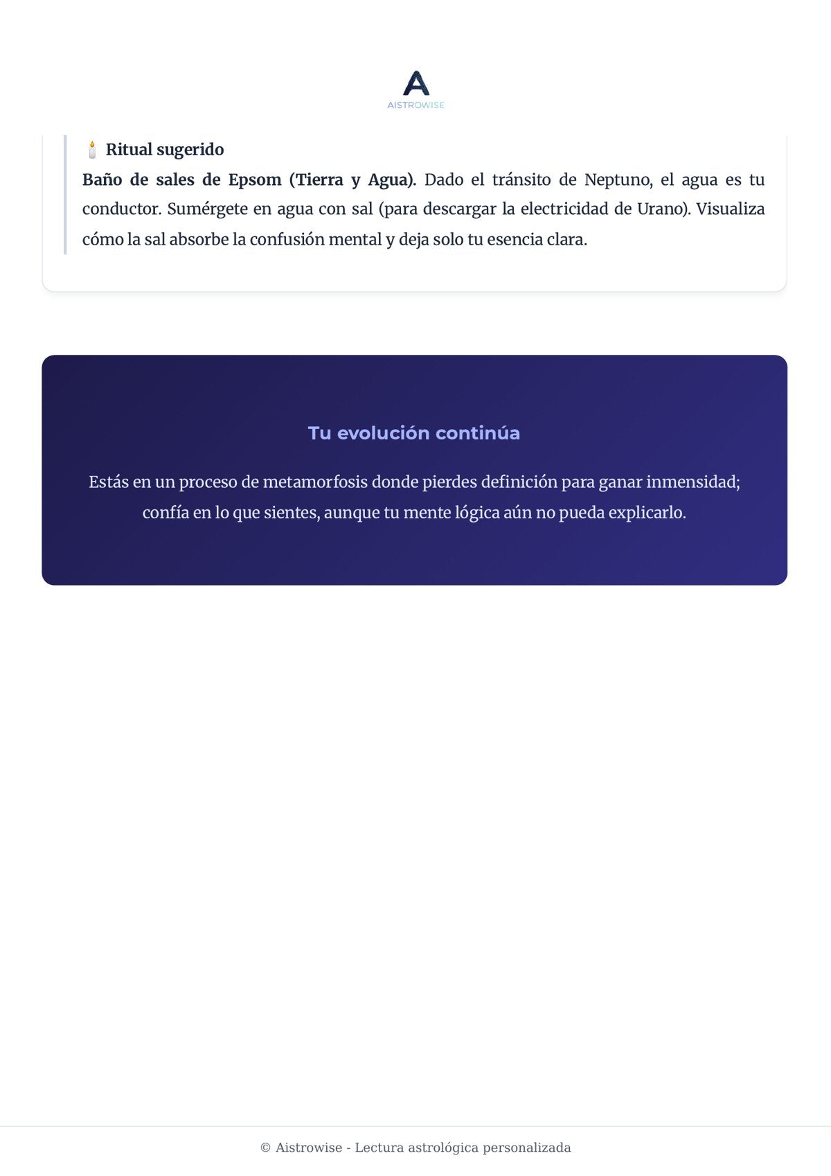 Página 7 del informe de ejemplo