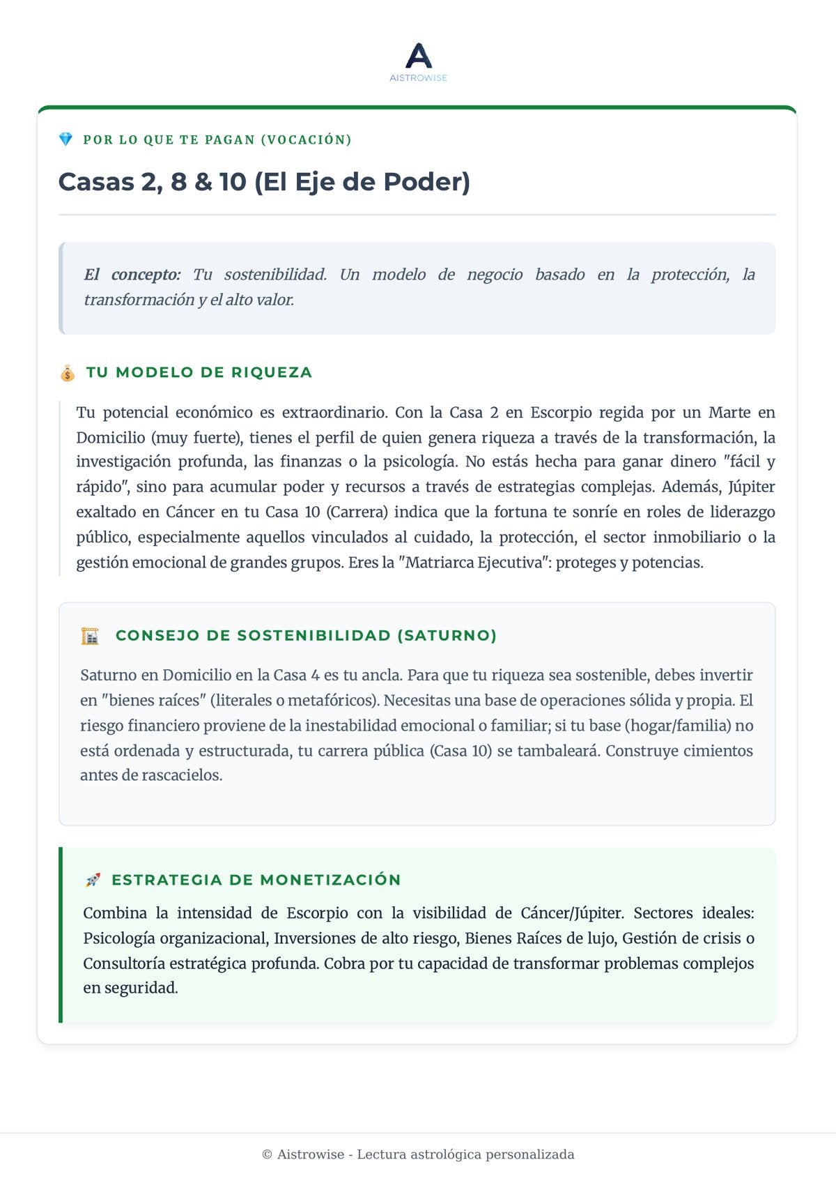 Página 7 del informe de ejemplo