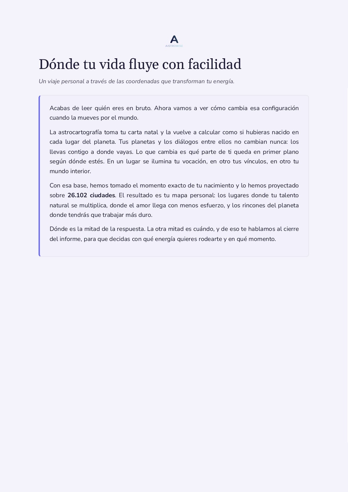 Página 4 del informe de ejemplo
